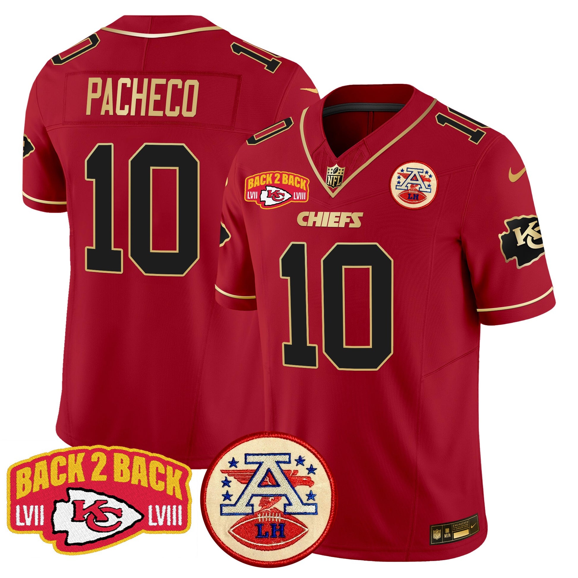 Red Special - Isiah Pacheco