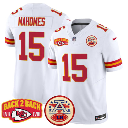White - Patrick Mahomes