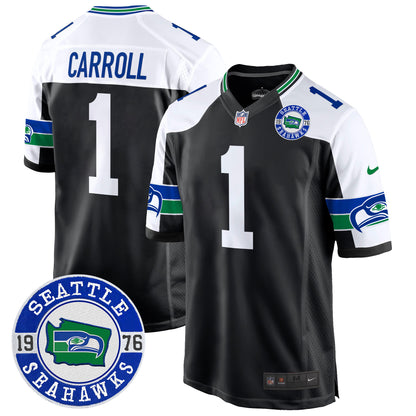 Black Alternate - Pete Carroll
