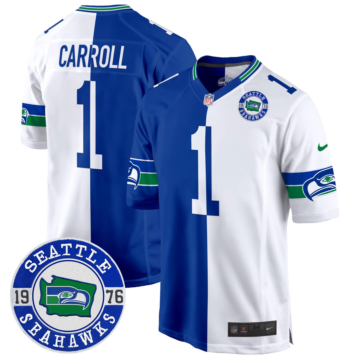 Split - Pete Carroll