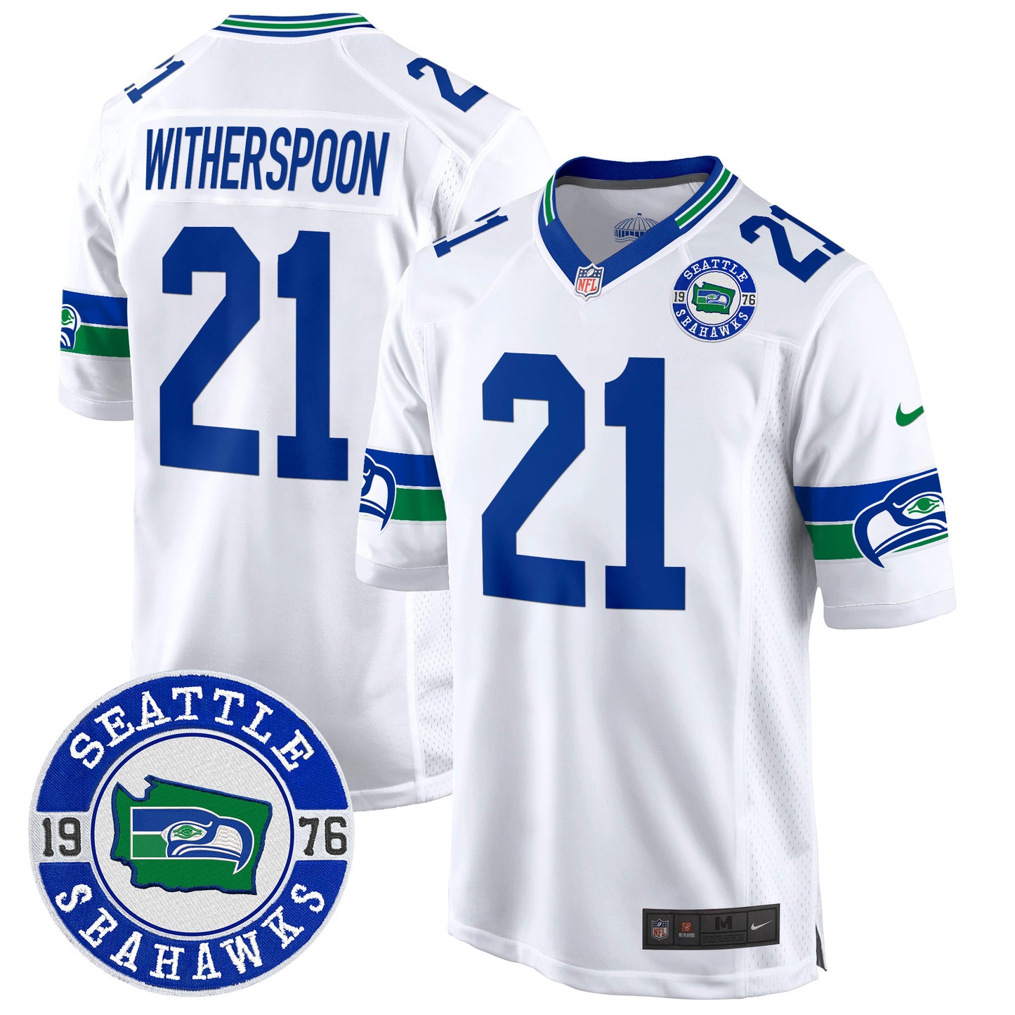 White - Devon Witherspoon
