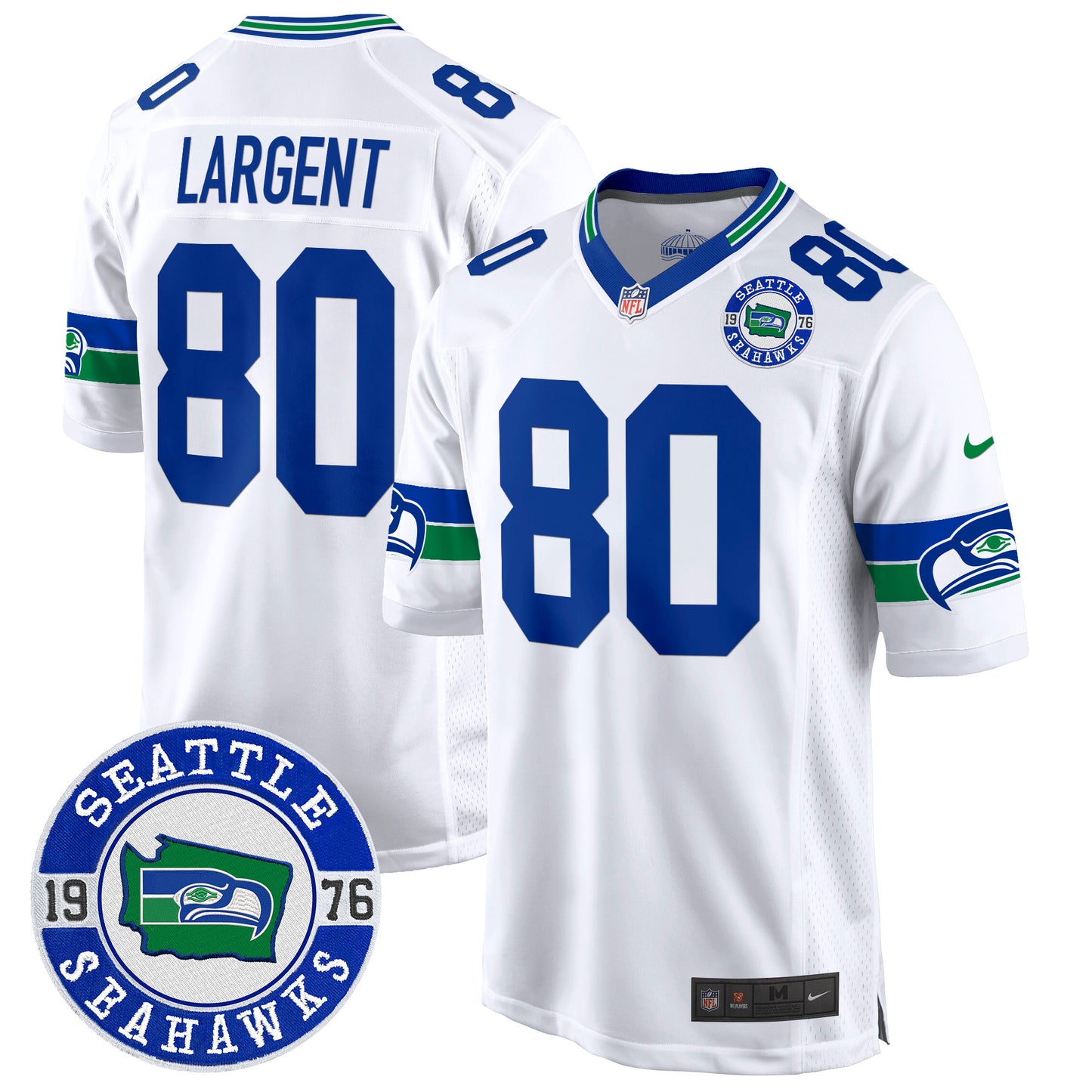 White - Steve Largent