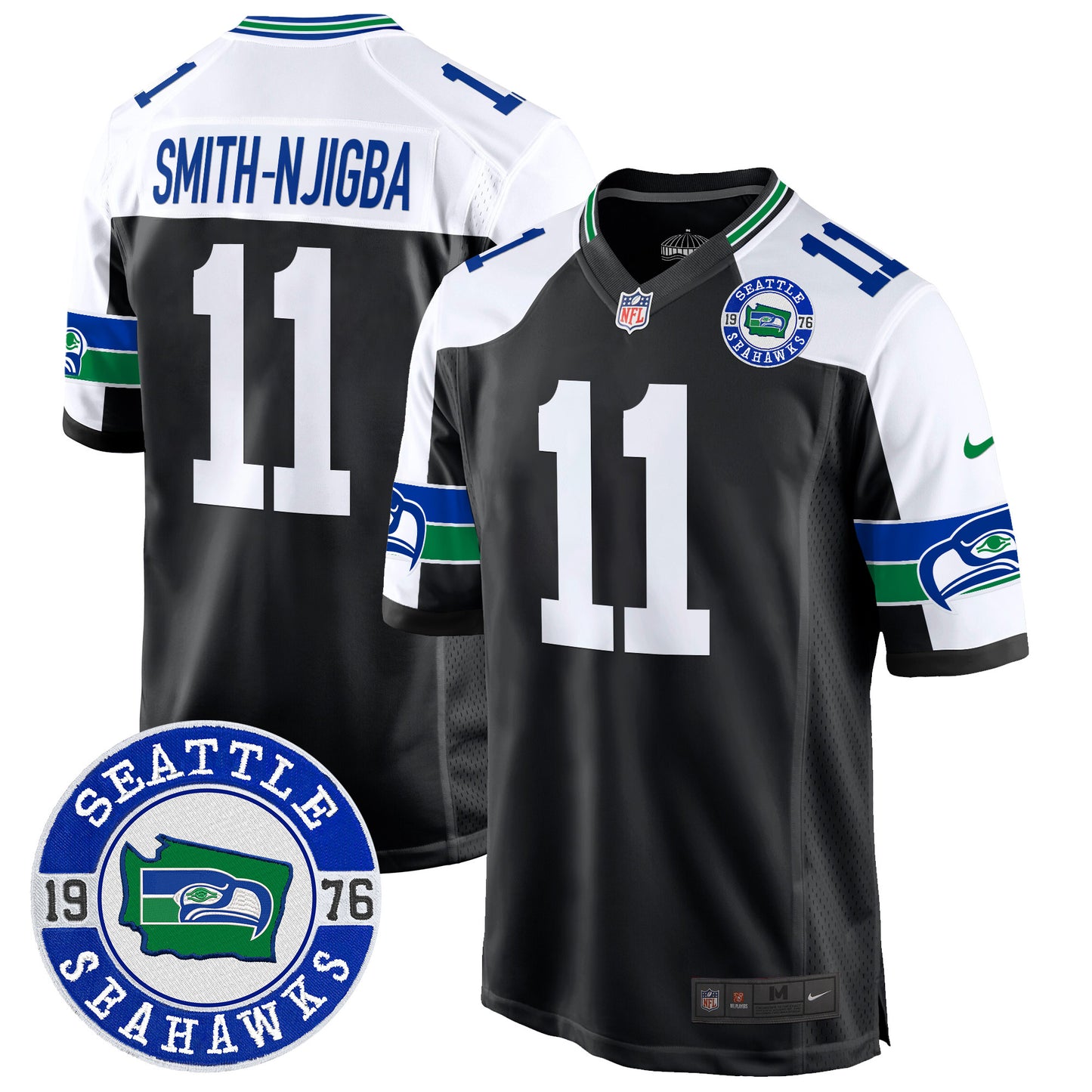 Black Alternate - Smith-Njigba