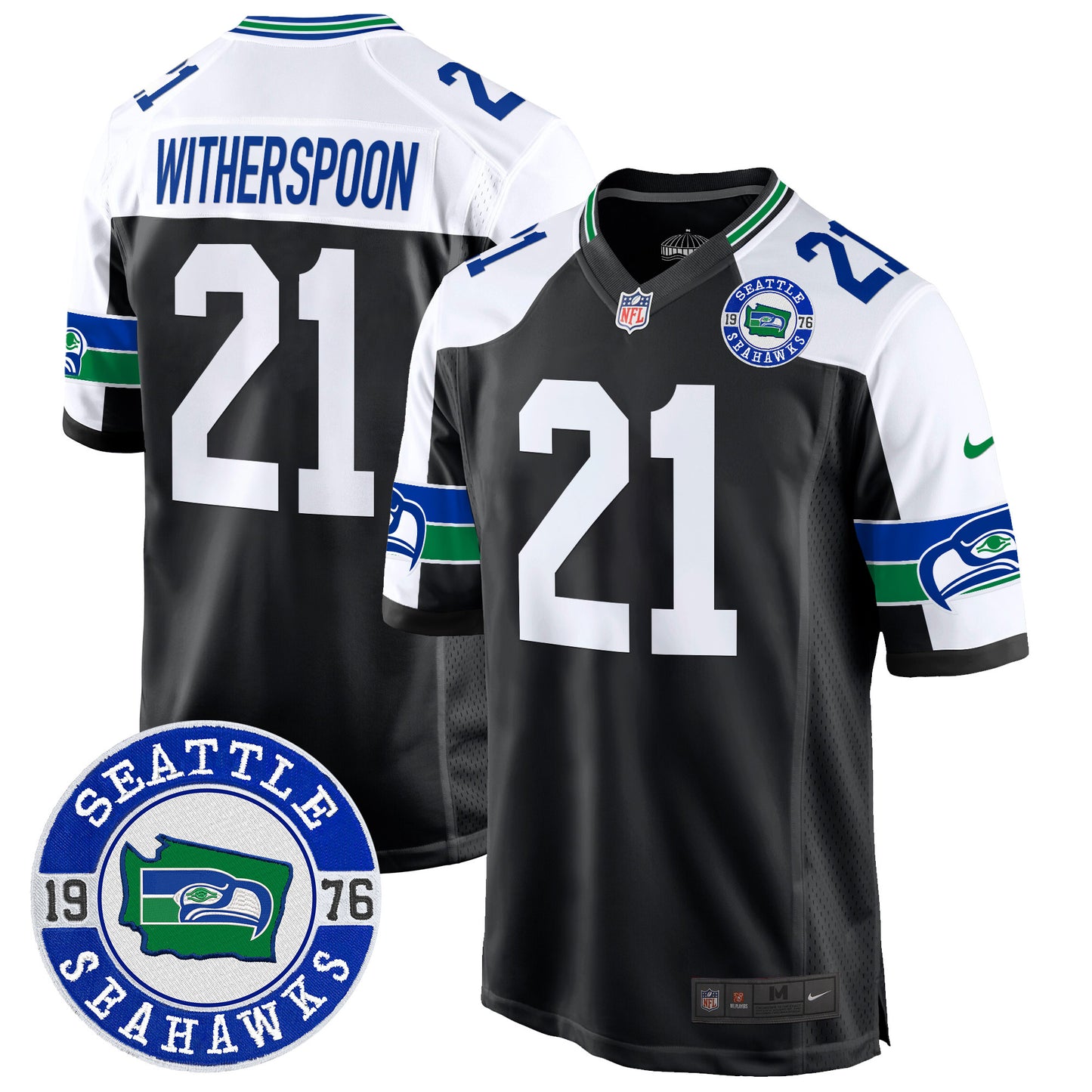 Black Alternate - Devon Witherspoon