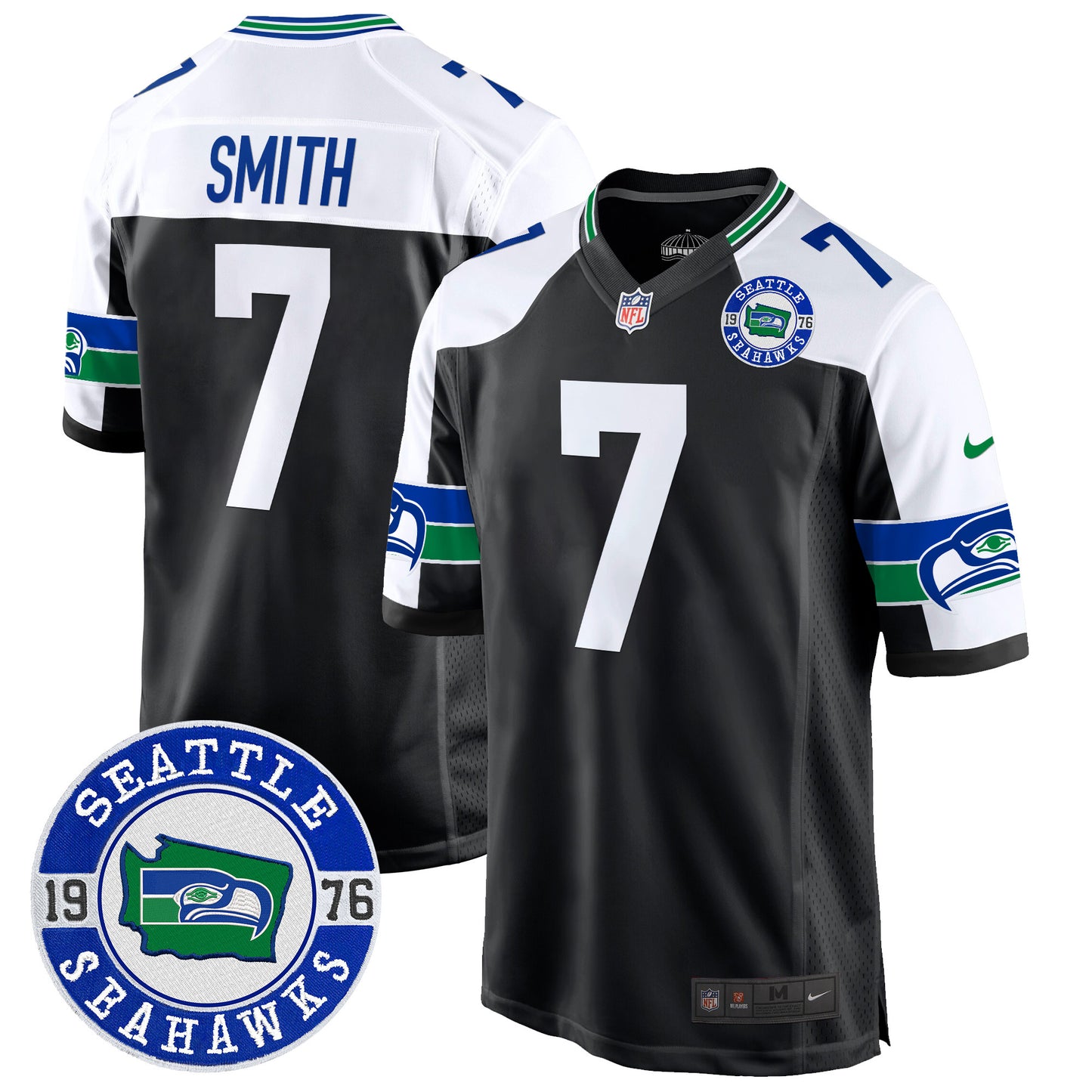 Black Alternate - Geno Smith