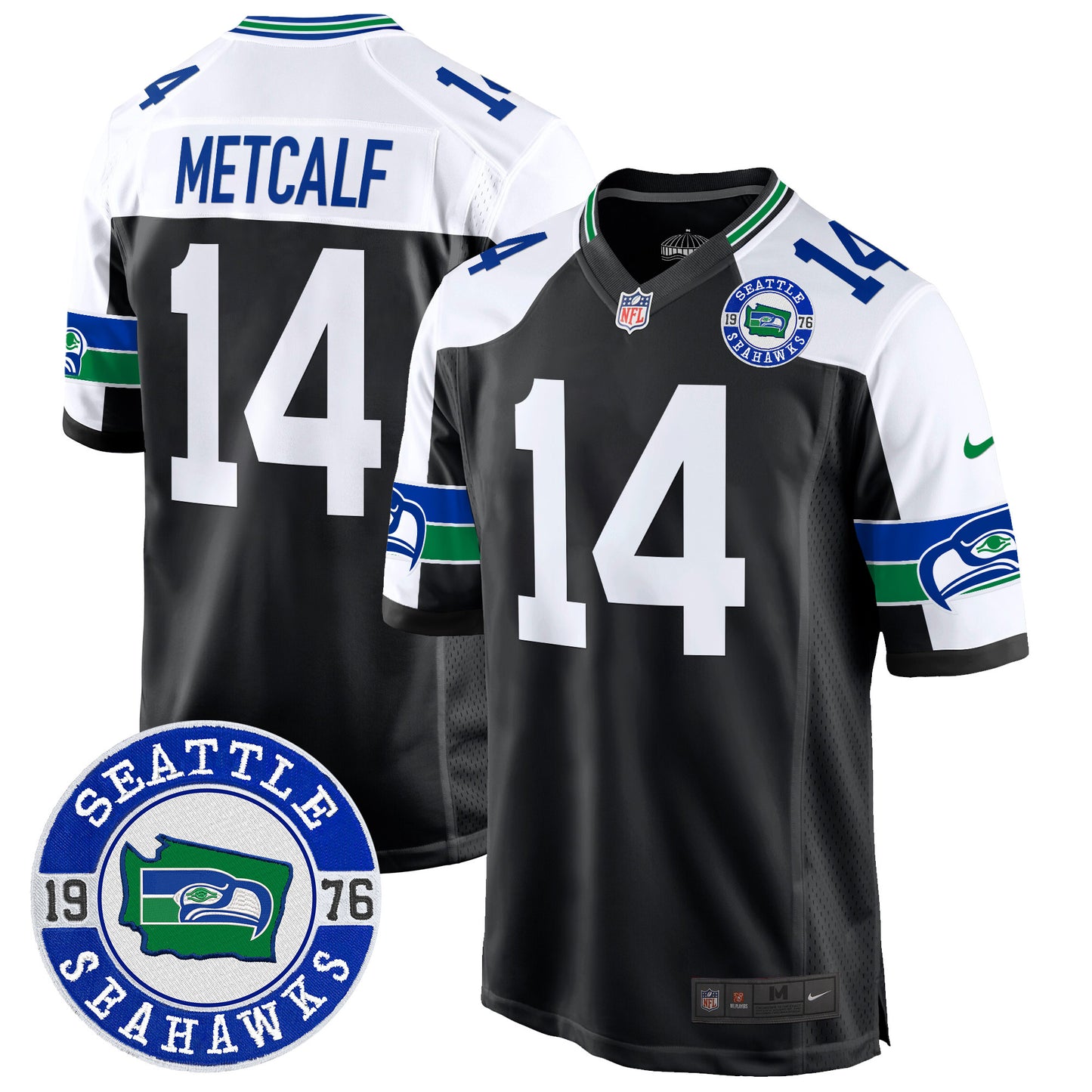 Black Alternate - Dk Metcalf
