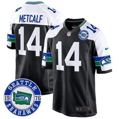 Black Alternate - Dk Metcalf