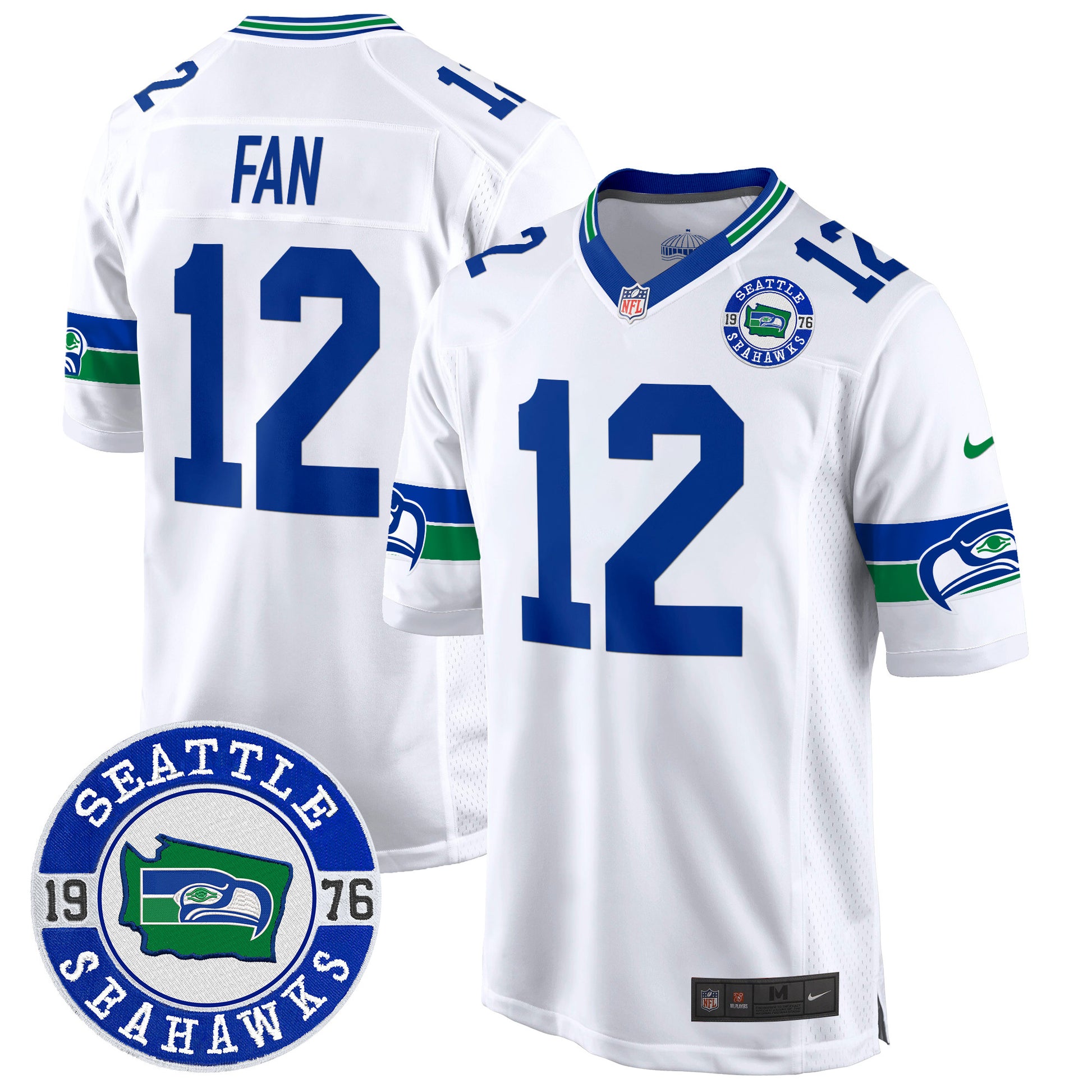 White - 12Th Fan