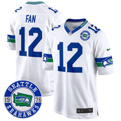 White - 12Th Fan