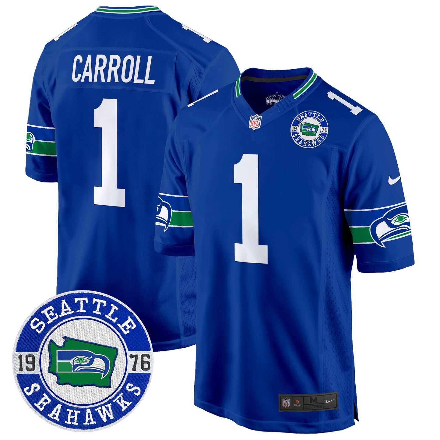 Royal - Pete Carroll