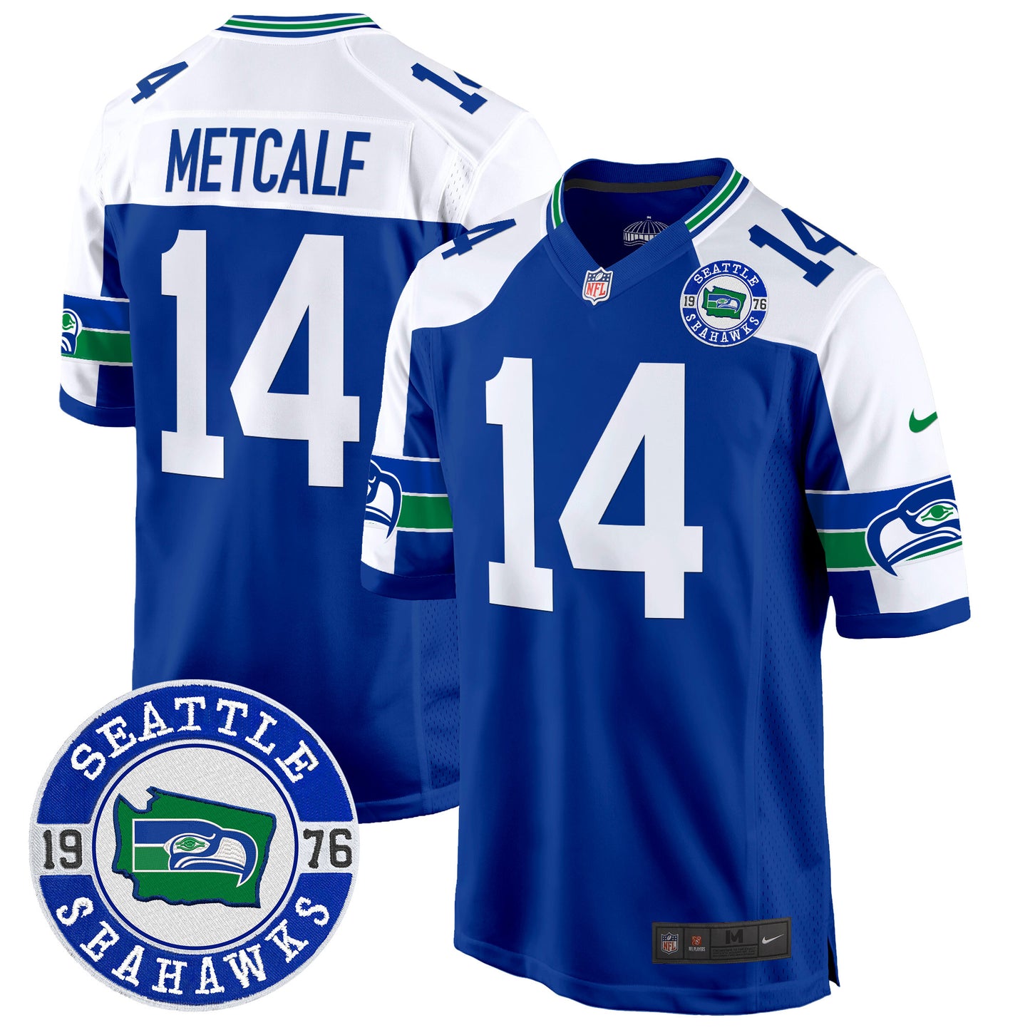 Royal Alternate - Dk Metcalf