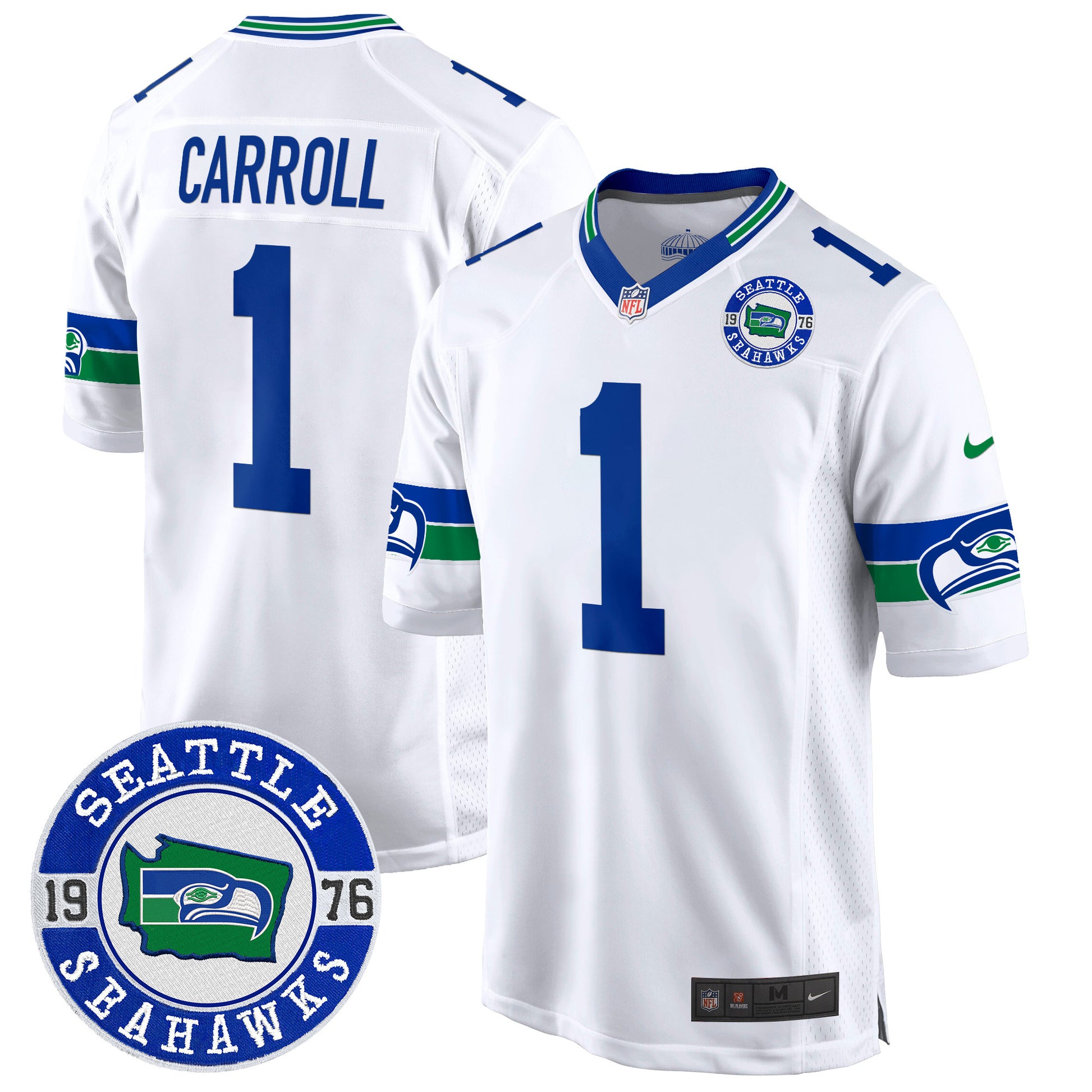 White - Pete Carroll