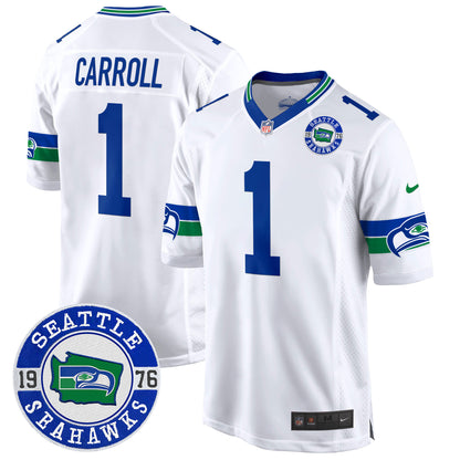 White - Pete Carroll