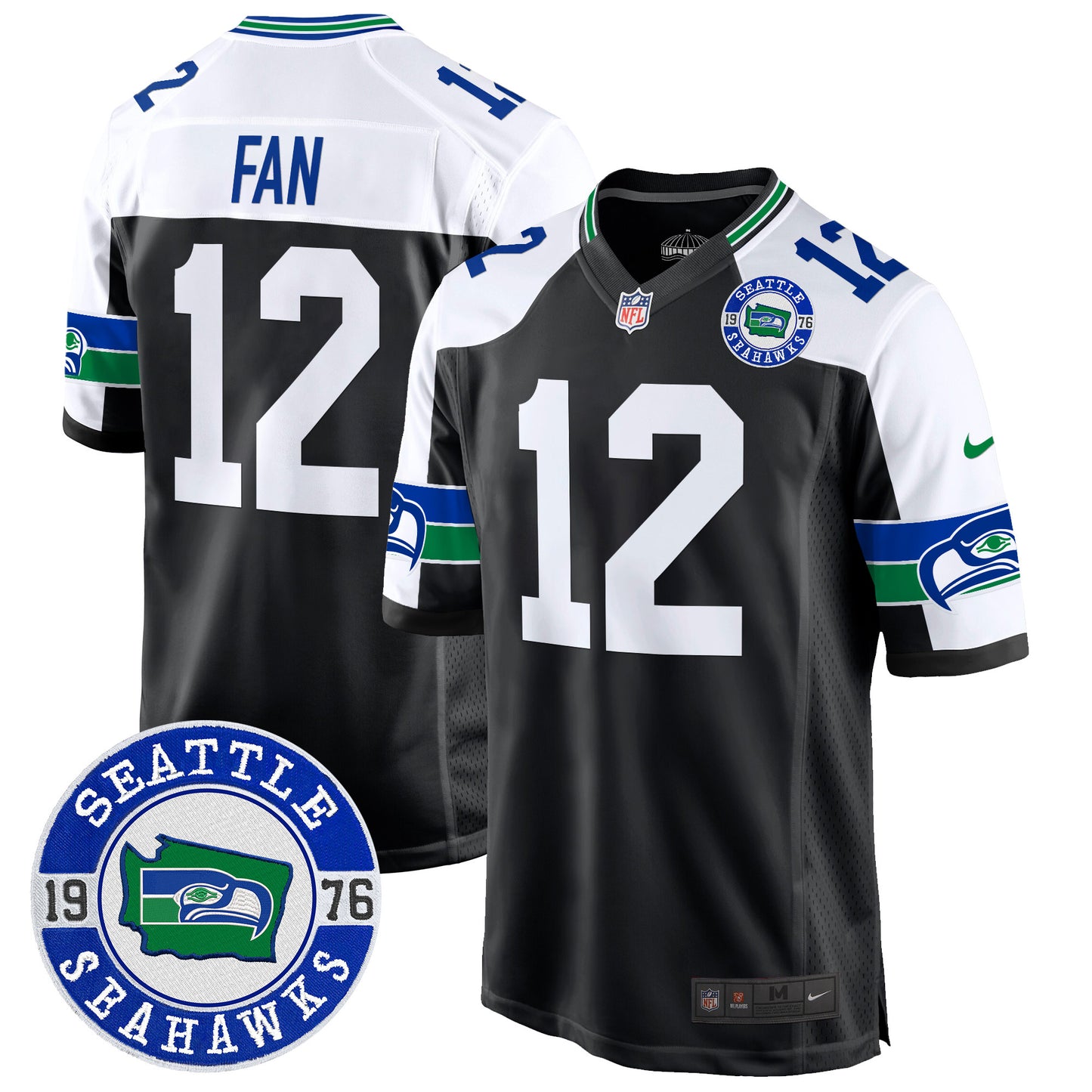 Black Alternate - 12Th Fan