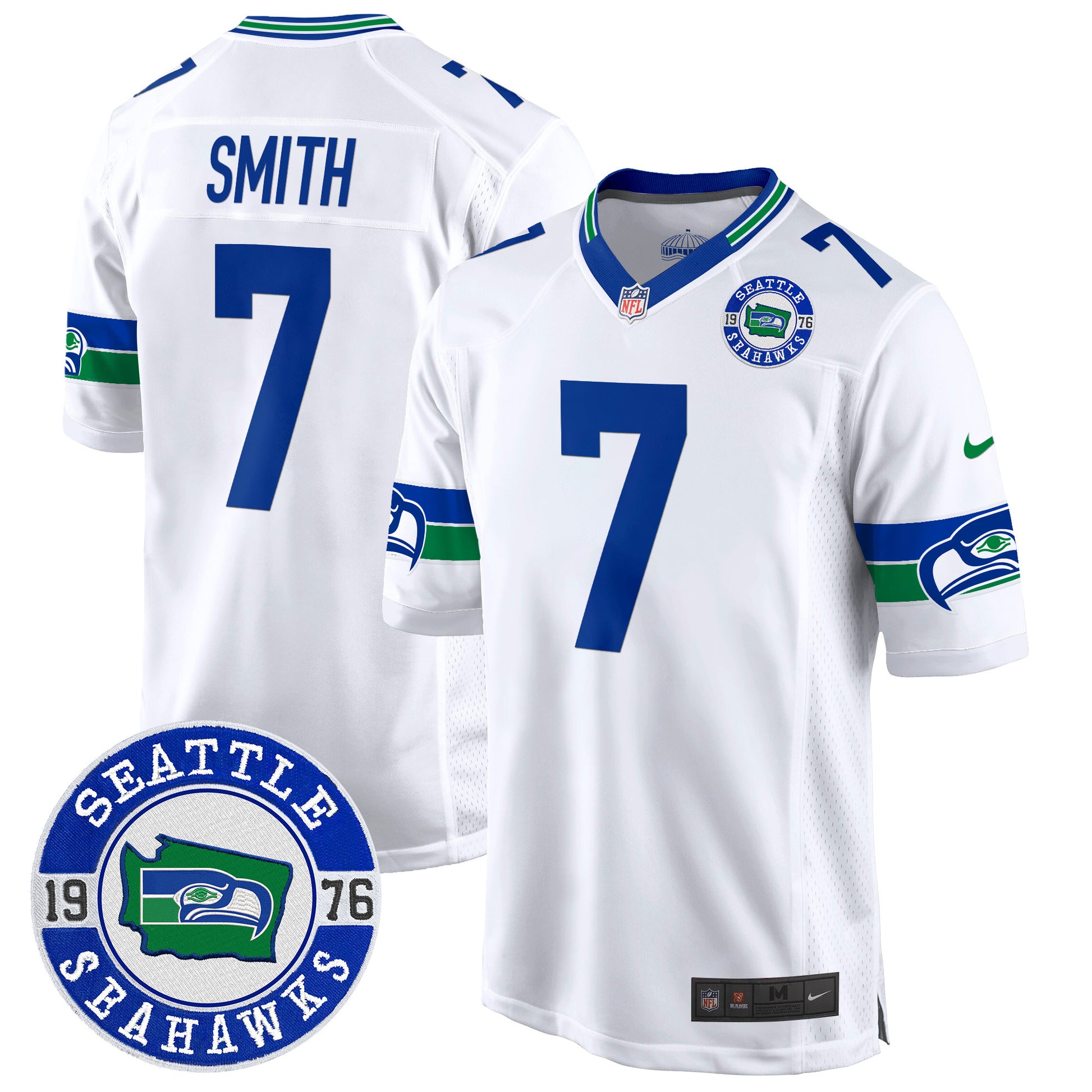 White - Geno Smith