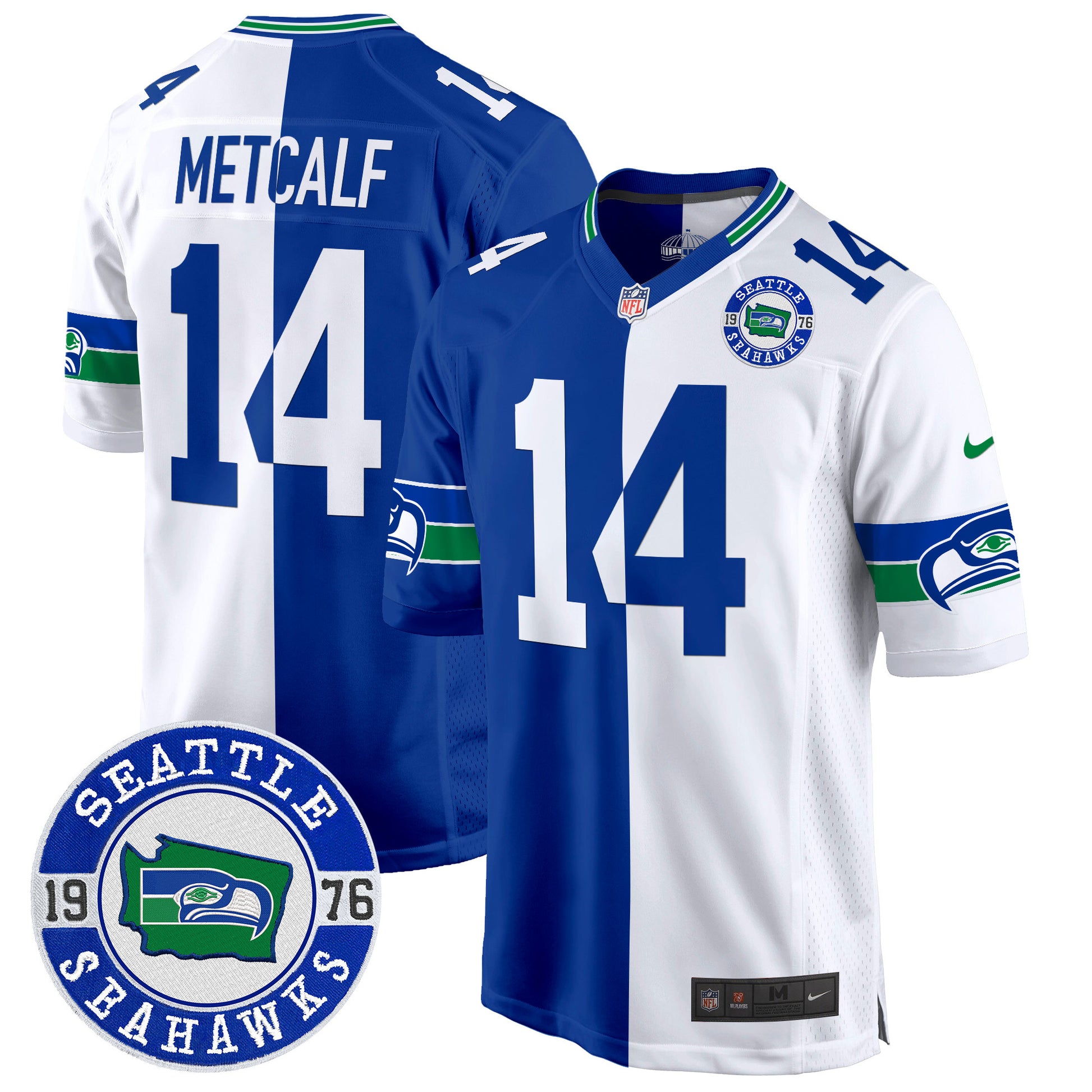 Split - Dk Metcalf
