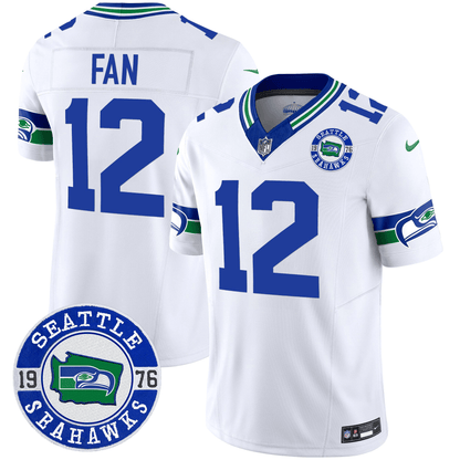 White - 12Th Fan