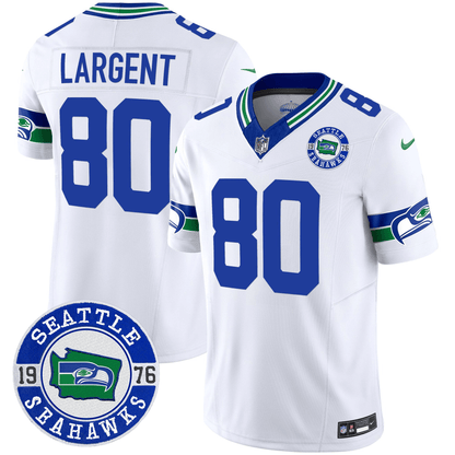 White - Steve Largent