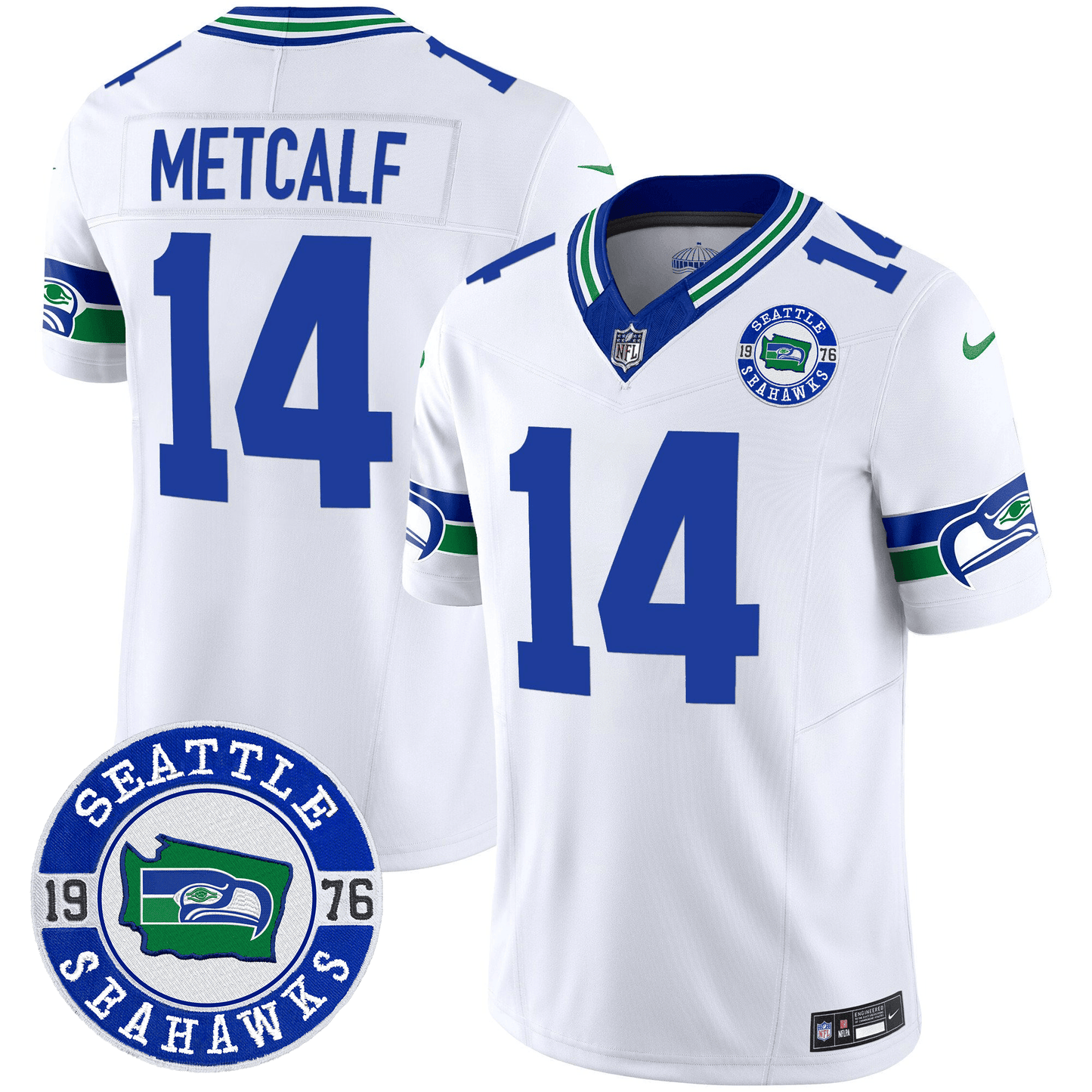 White - Dk Metcalf