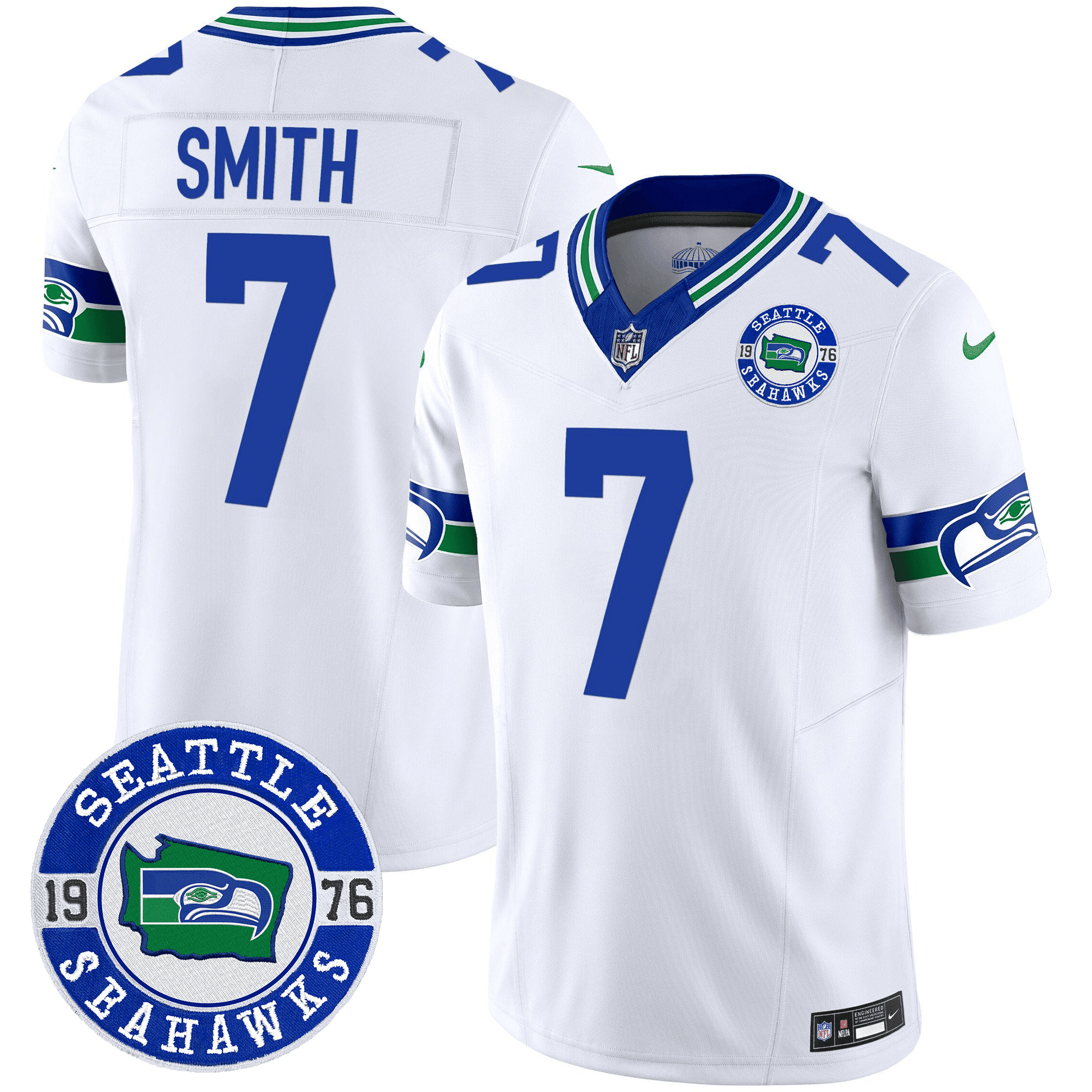 White - Geno Smith