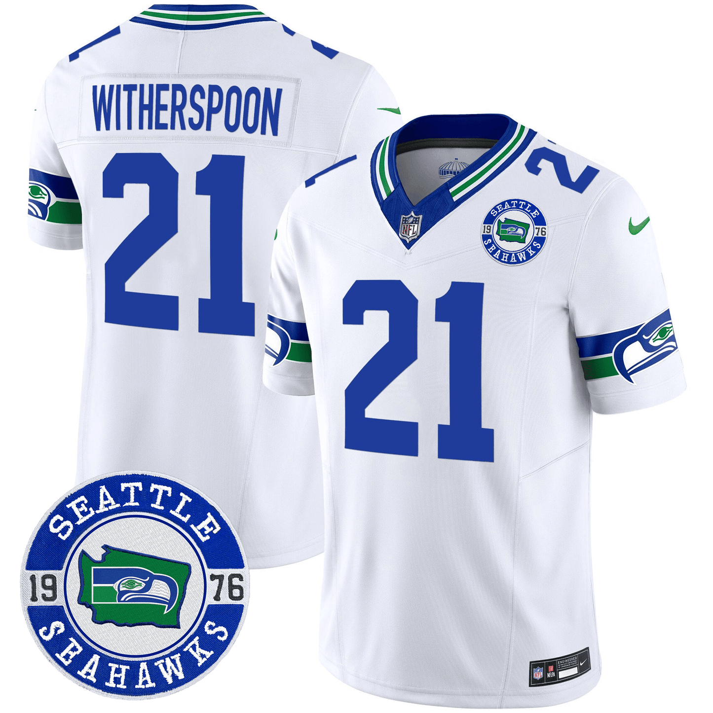 White - Devon Witherspoon