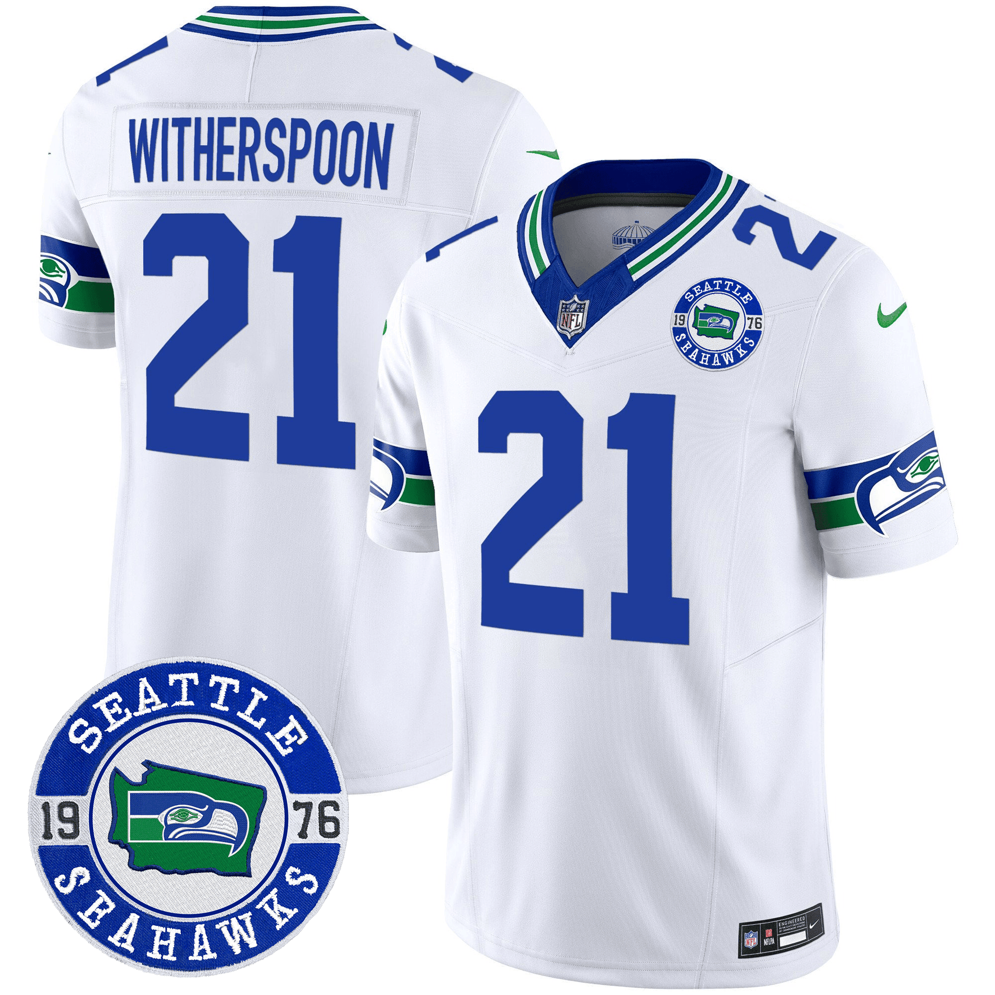 White - Devon Witherspoon