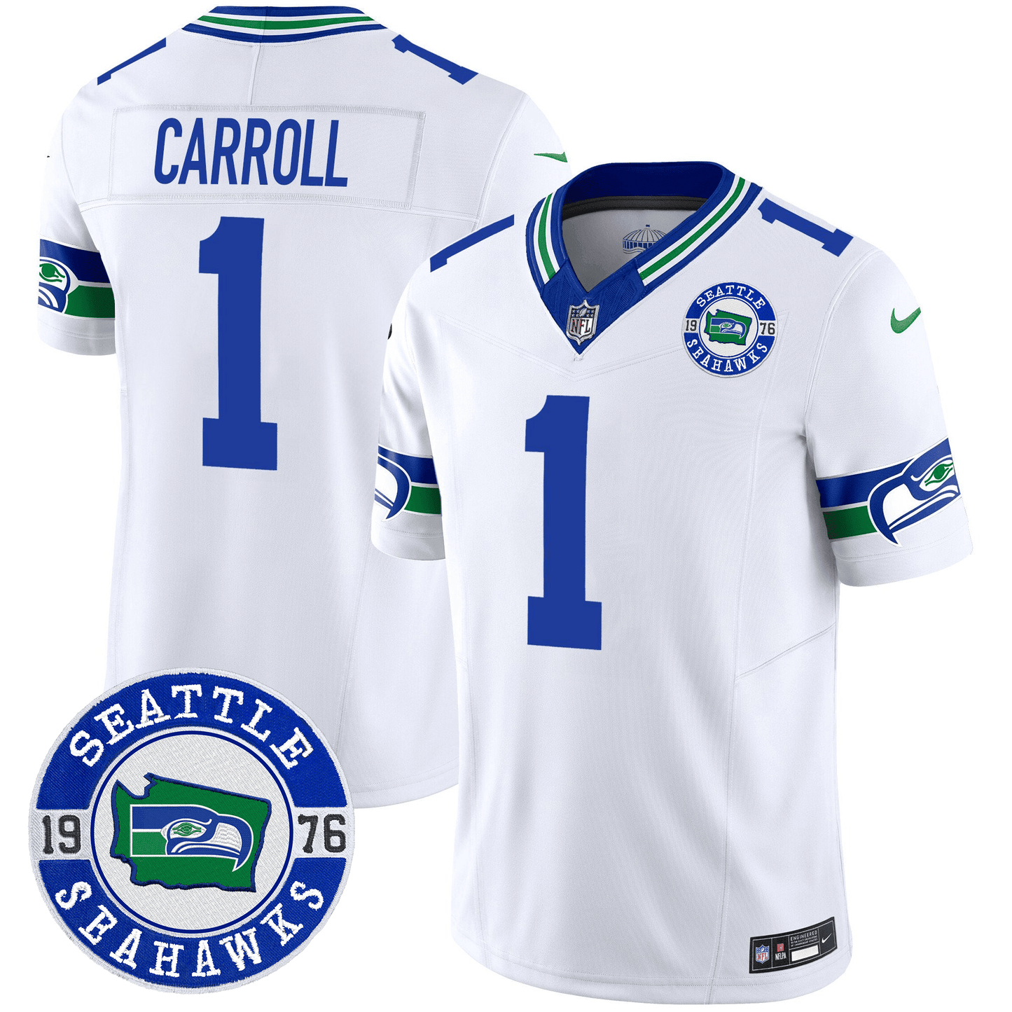 White - Pete Carroll
