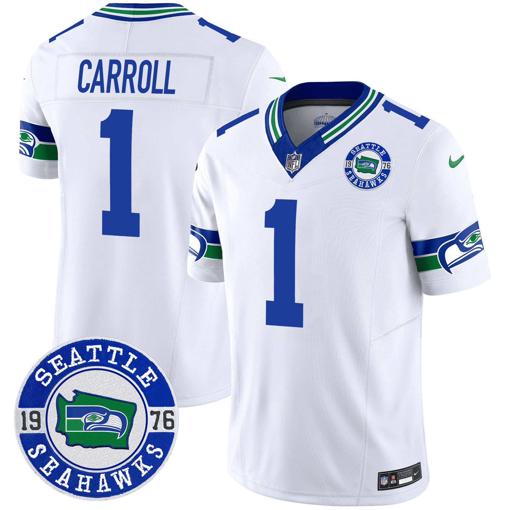 White - Pete Carroll