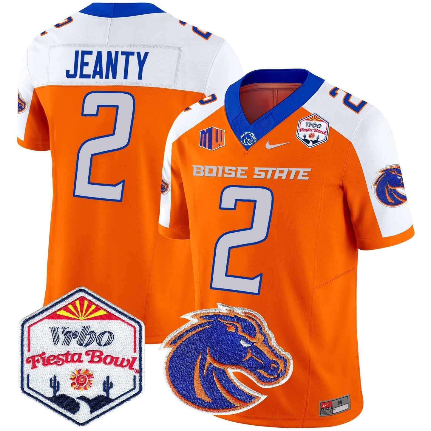 Orange Alternate - Ashton Jeanty