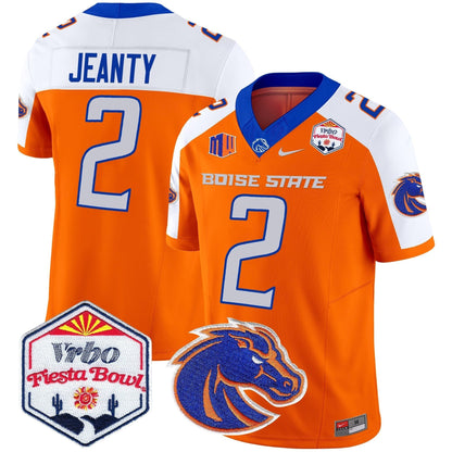 Orange Alternate - Ashton Jeanty