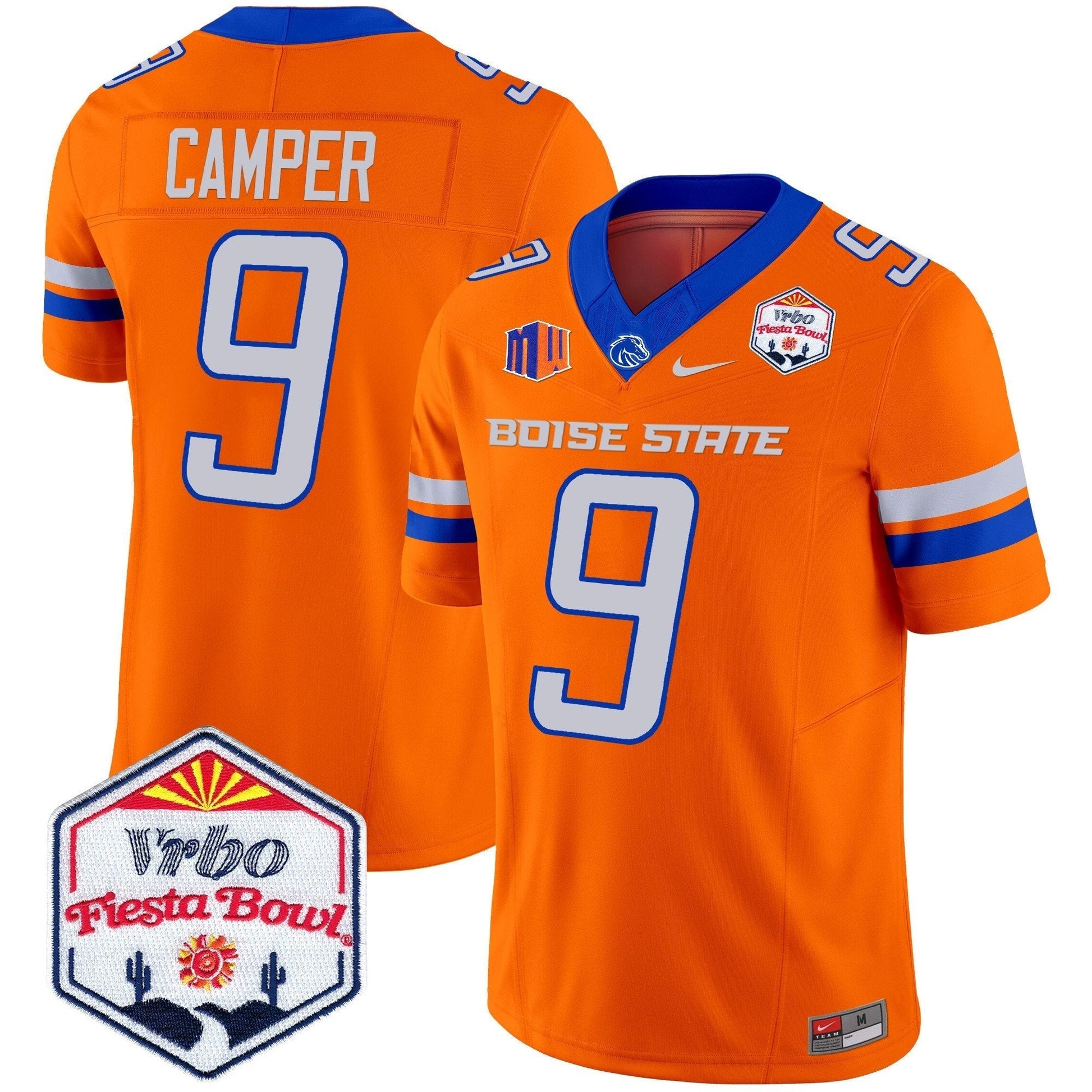 Orange - Cameron Camper