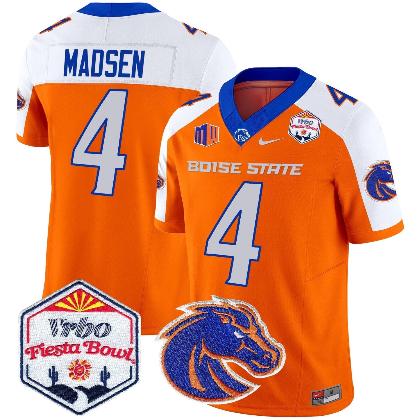 Orange Alternate - Maddux Madsen