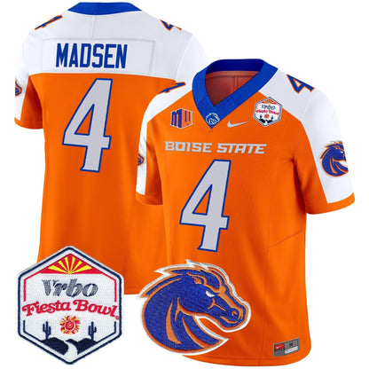 Orange Alternate - Maddux Madsen