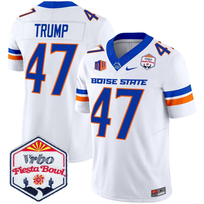 White - Donald Trump