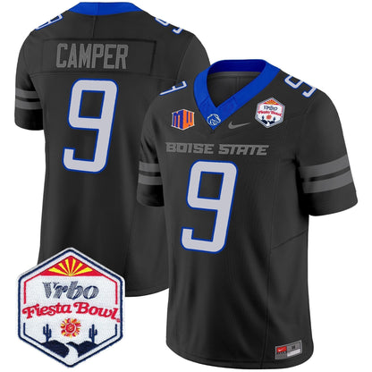 Black - Cameron Camper