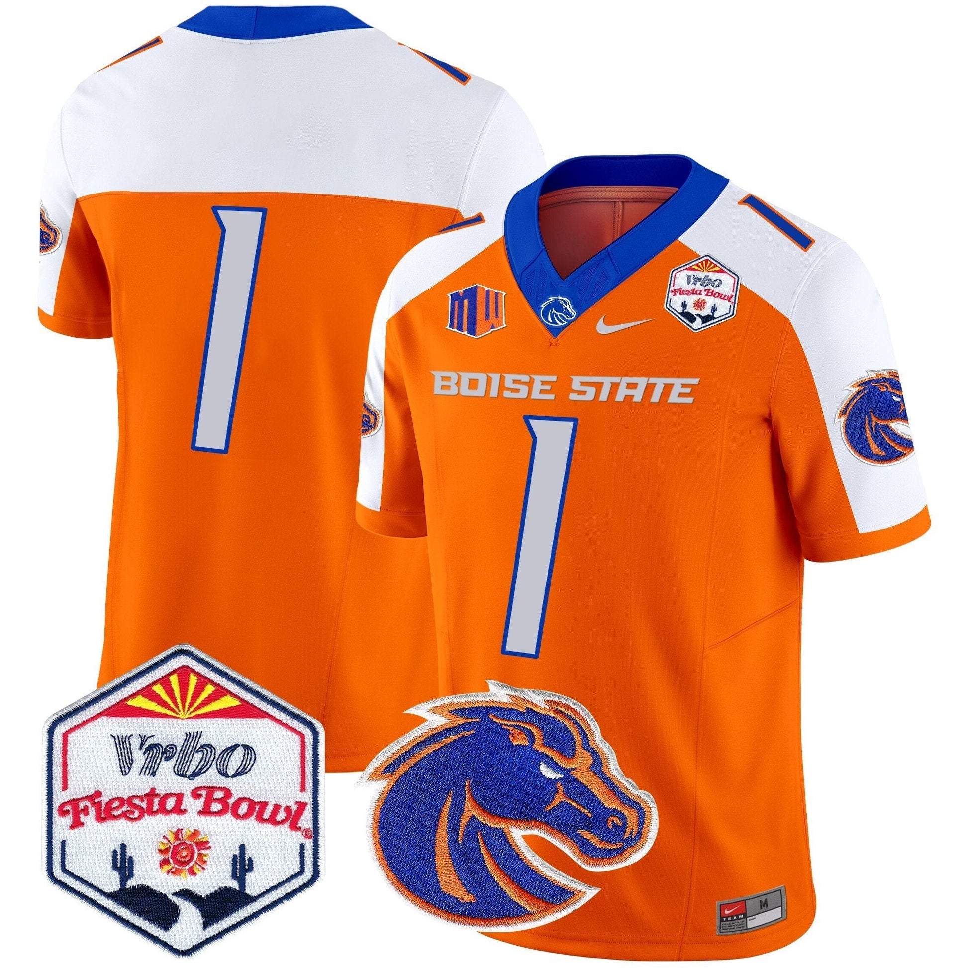 Orange Alternate - #1 Team