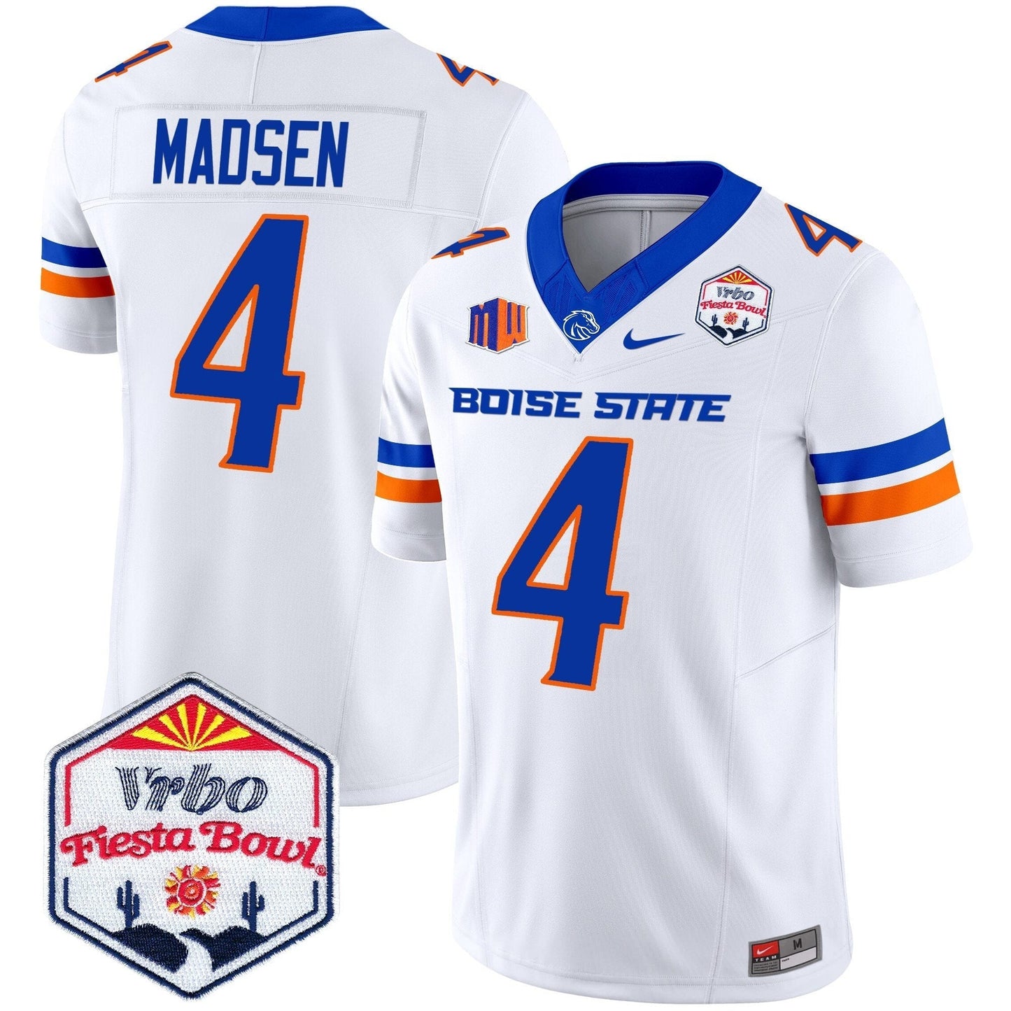 White - Maddux Madsen