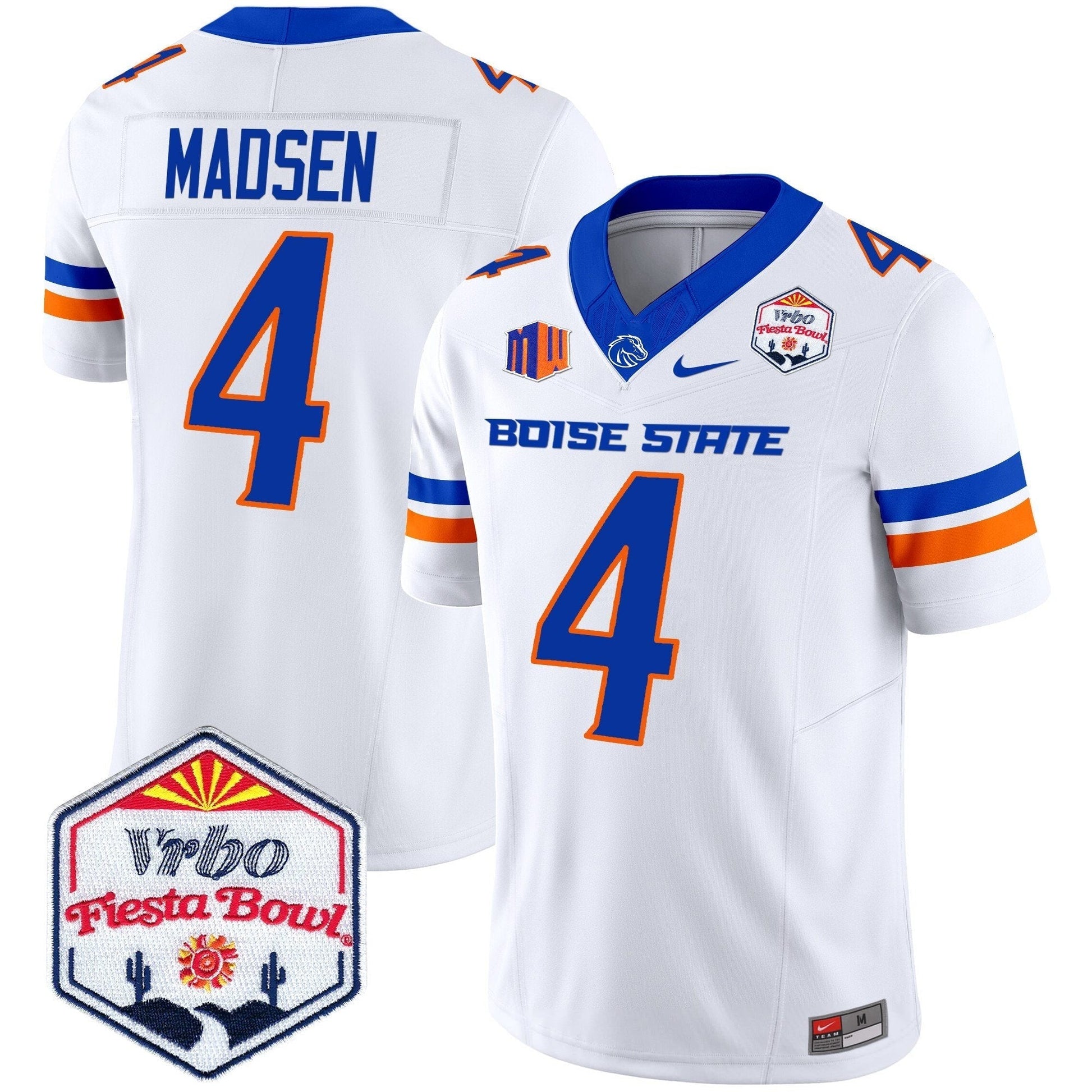 White - Maddux Madsen
