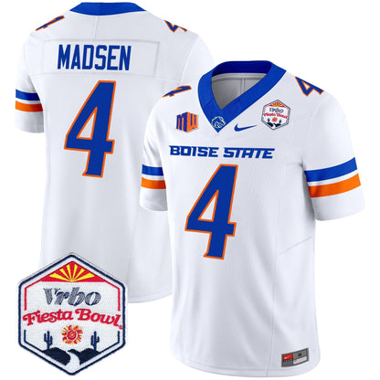White - Maddux Madsen