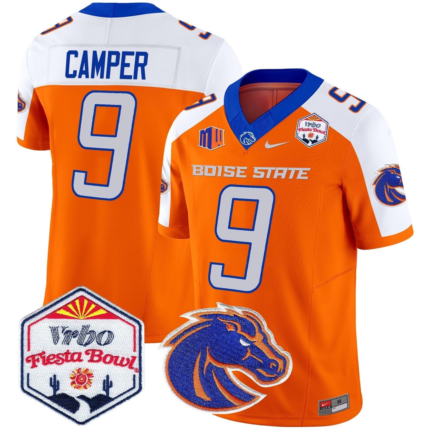 Orange Alternate - Cameron Camper