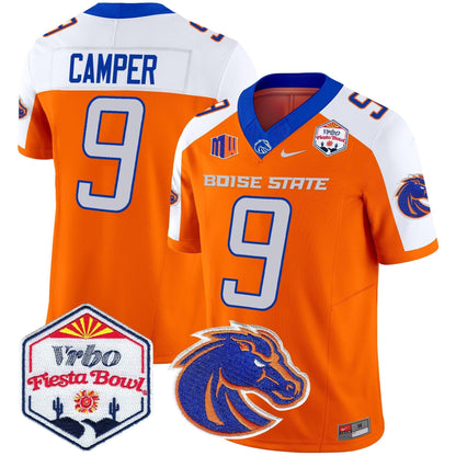 Orange Alternate - Cameron Camper
