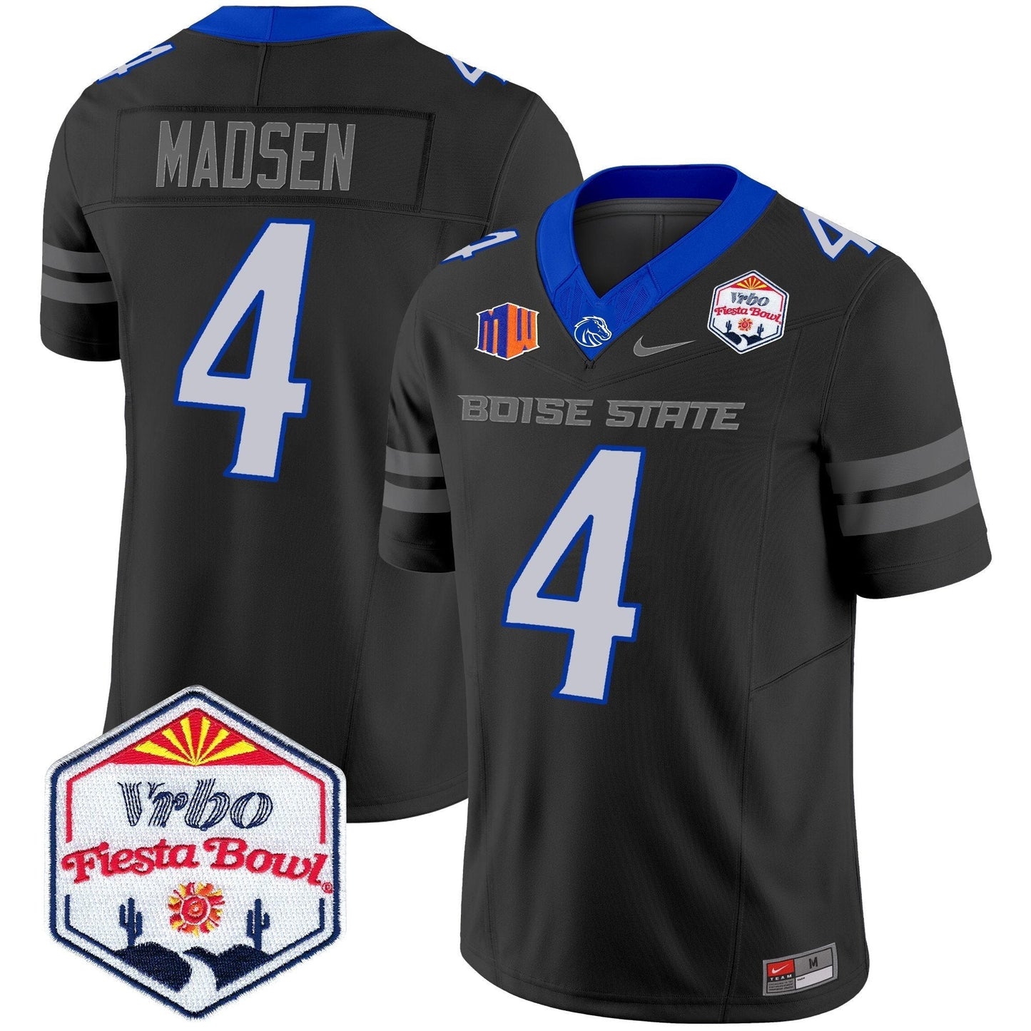 Black - Maddux Madsen