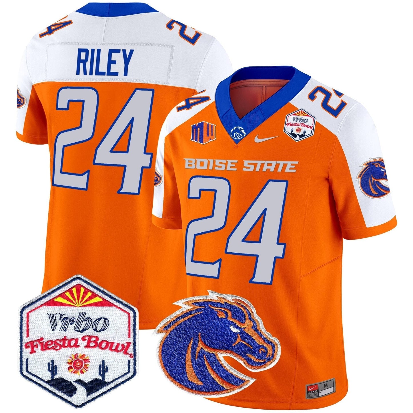 Orange Alternate - Dylan Riley