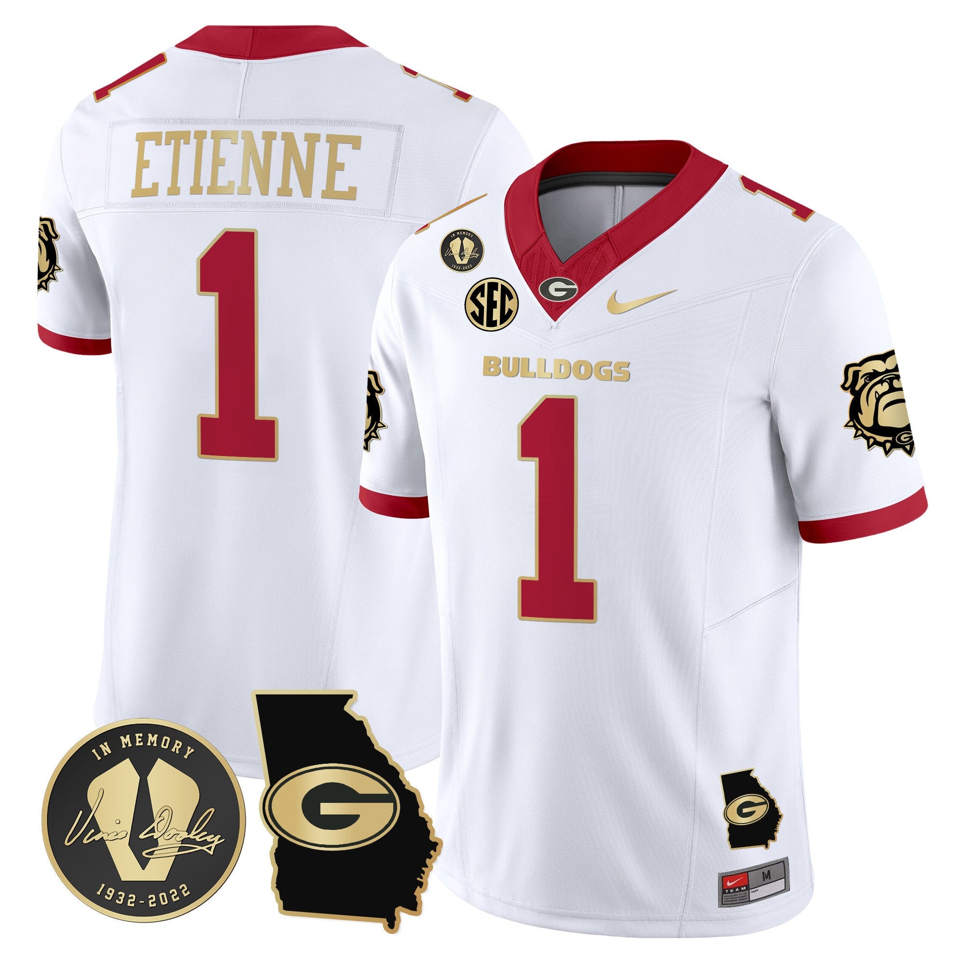 White Gold Trim - Trevor Etienne
