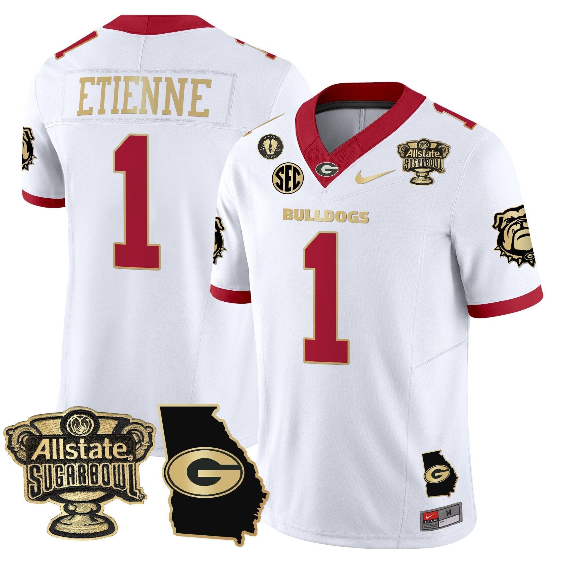 White Gold Trim - Trevor Etienne