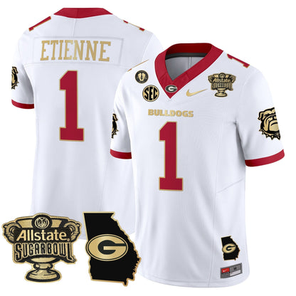 White Gold Trim - Trevor Etienne