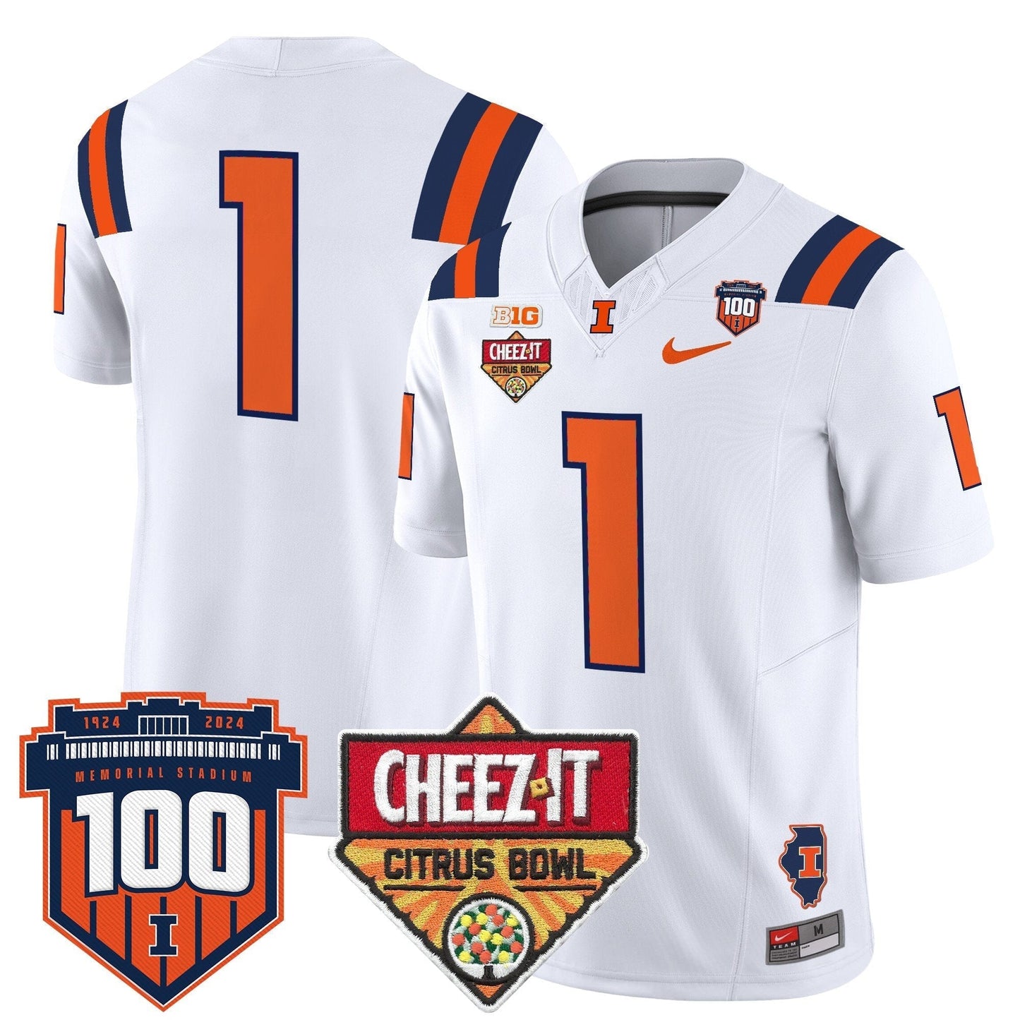 White - #1 Team