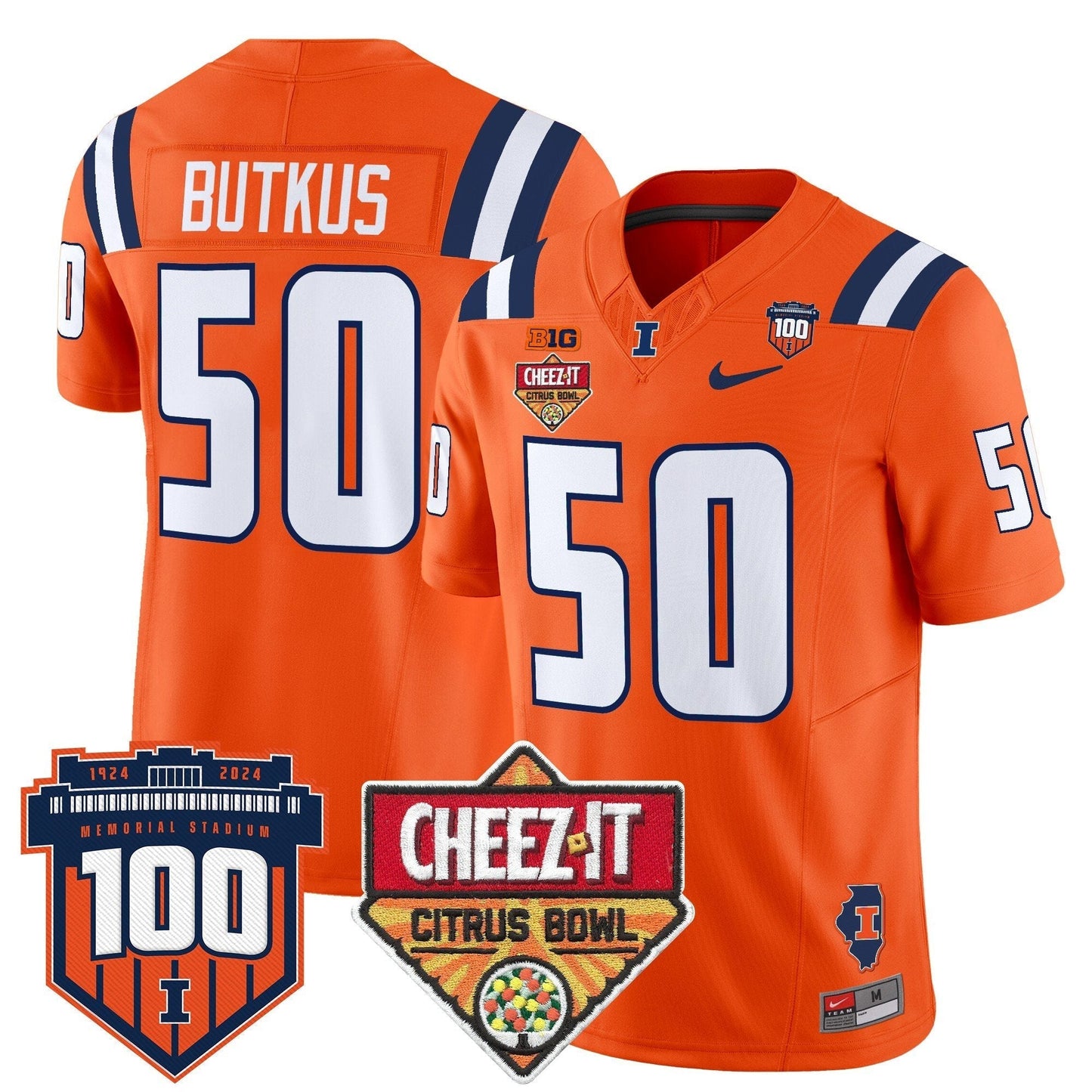 Orange - Dick Butkus