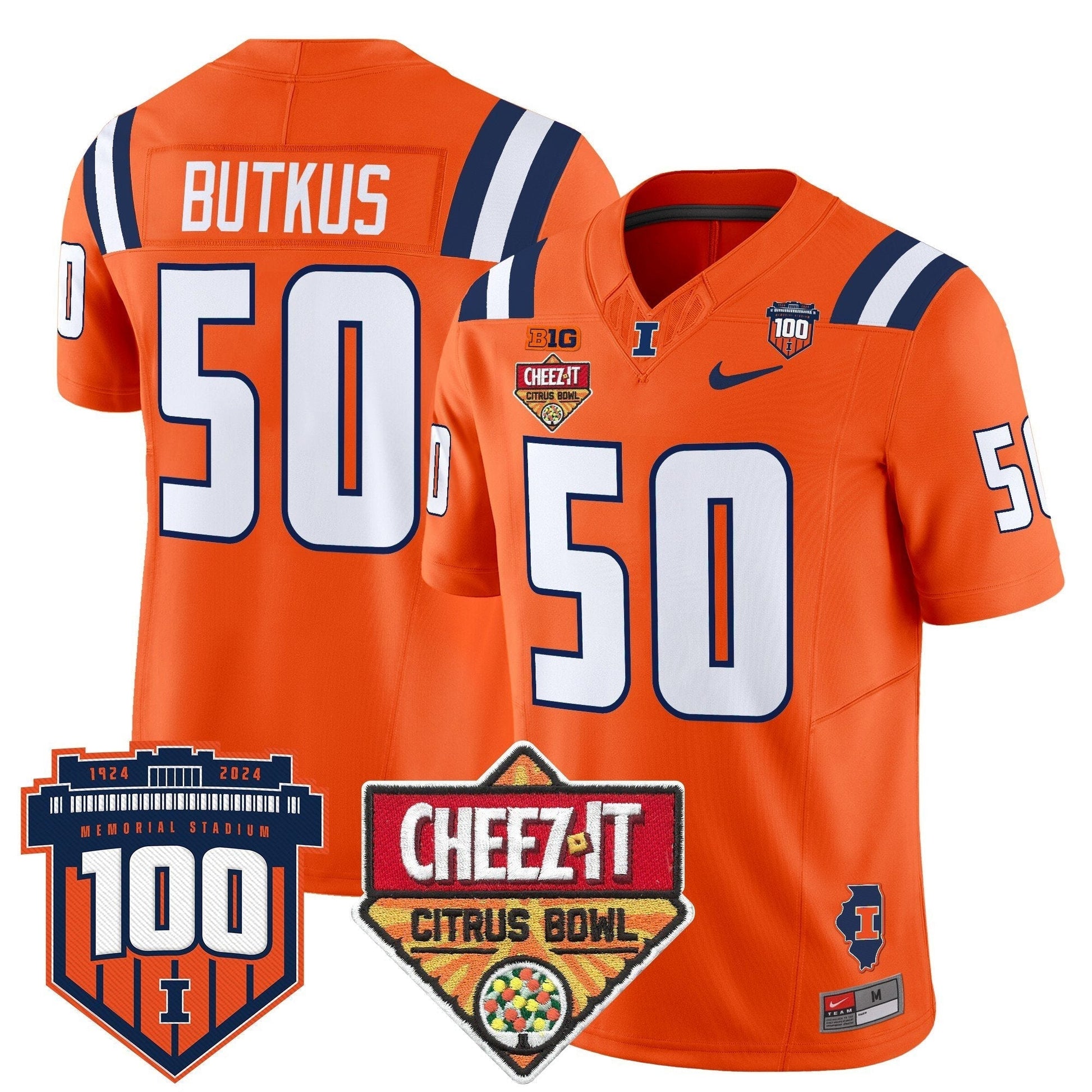 Orange - Dick Butkus