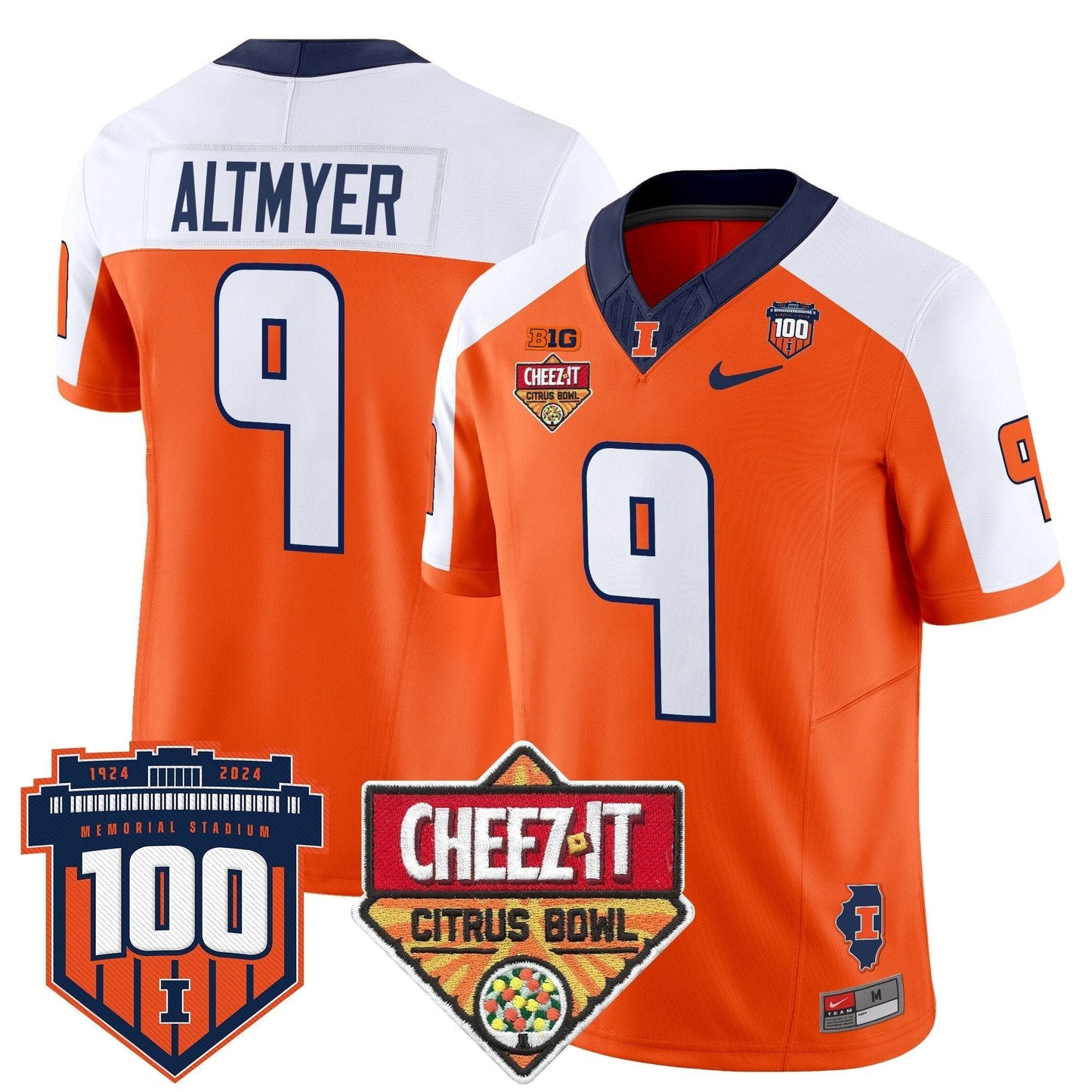 Orange Alternate - Luke Altmyer